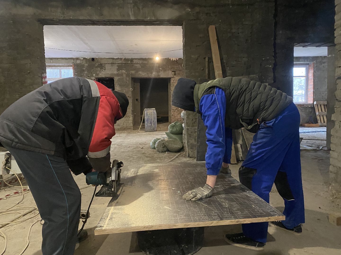 Домодедово, Хирургический корпус, ремонт, Подмосковье, Здоровье Подмосковья, Госпрограмма, Капитальный ремонт,