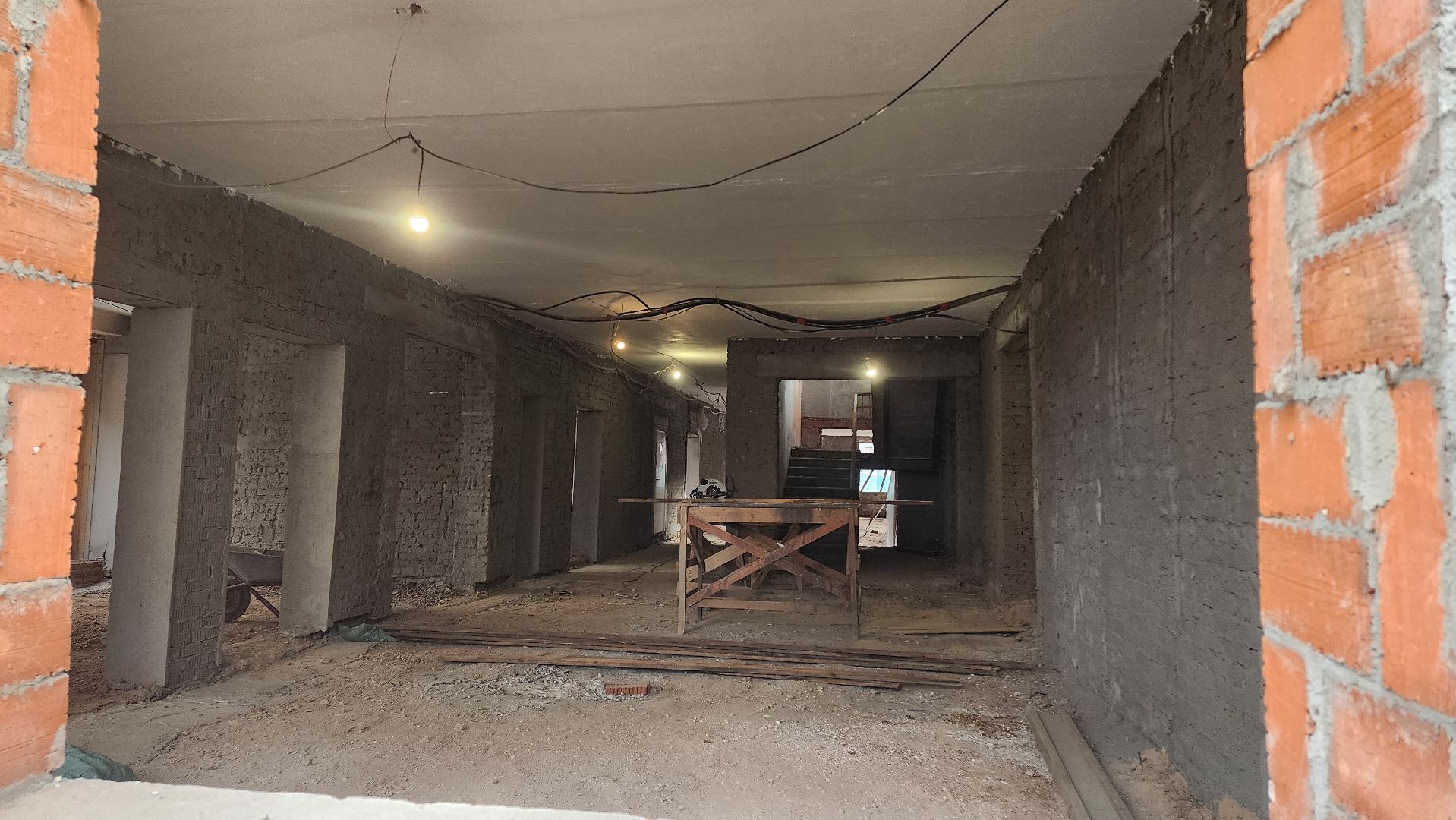 Домодедово, Хирургический корпус, ремонт, Подмосковье, Здоровье Подмосковья, Госпрограмма, Капитальный ремонт,