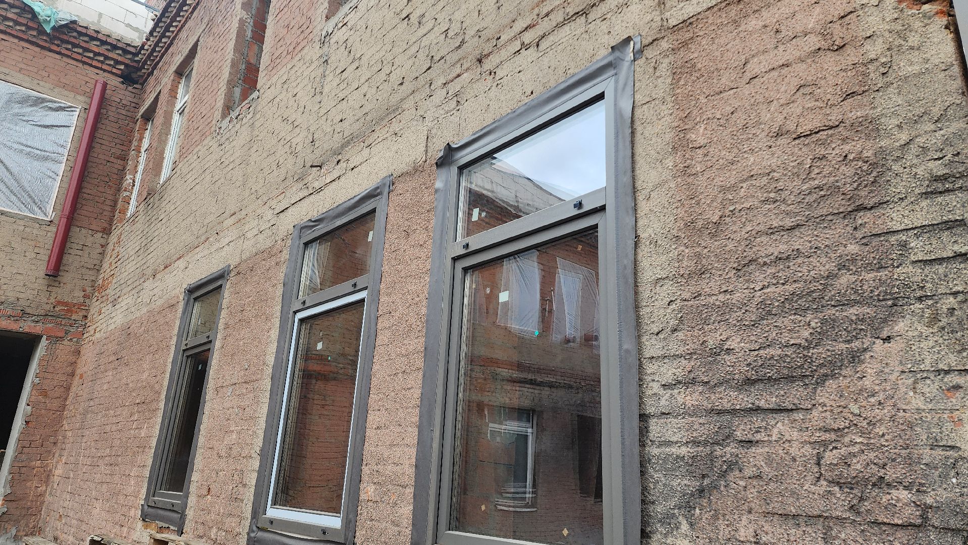 Домодедово, Хирургический корпус, ремонт, Подмосковье, Здоровье Подмосковья, Госпрограмма, Капитальный ремонт,