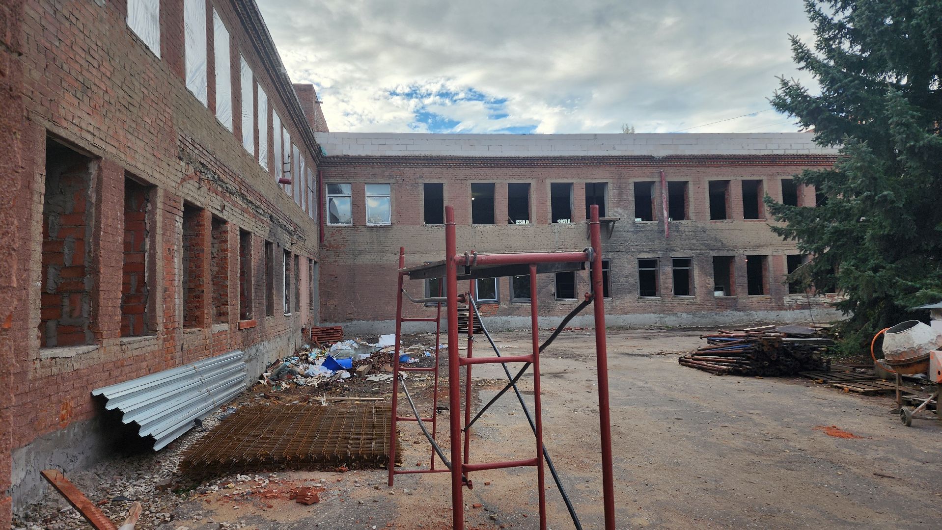 Домодедово, Хирургический корпус, ремонт, Подмосковье, Здоровье Подмосковья, Госпрограмма, Капитальный ремонт,