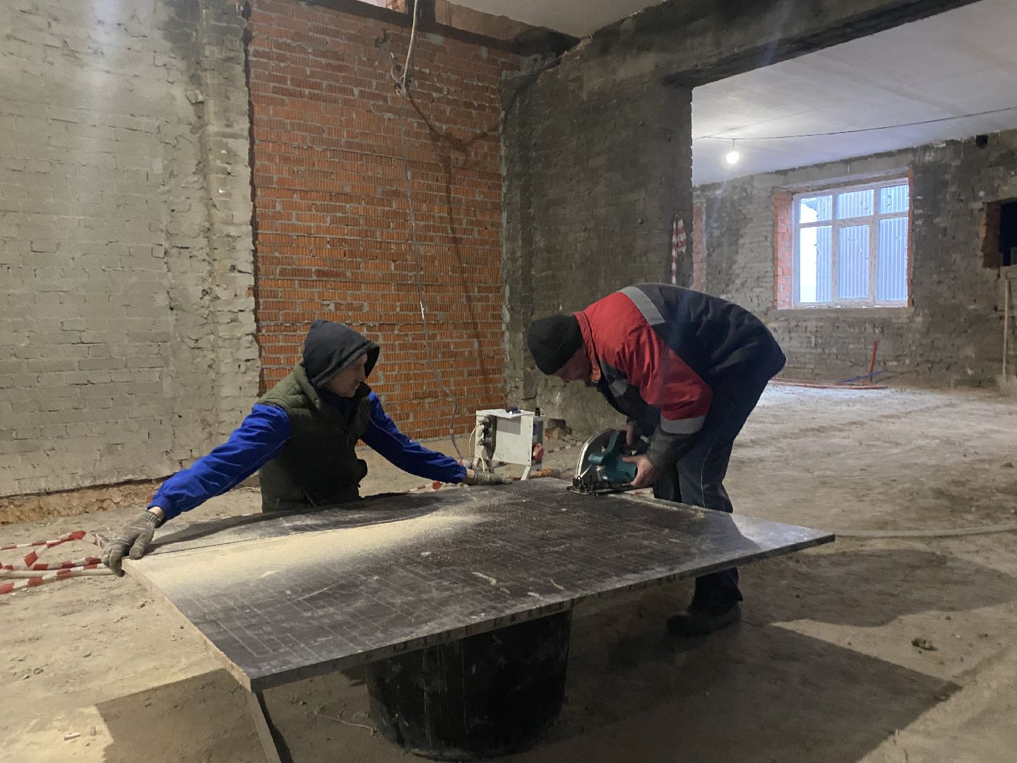 Домодедово, Хирургический корпус, ремонт, Подмосковье, Здоровье Подмосковья, Госпрограмма, Капитальный ремонт,