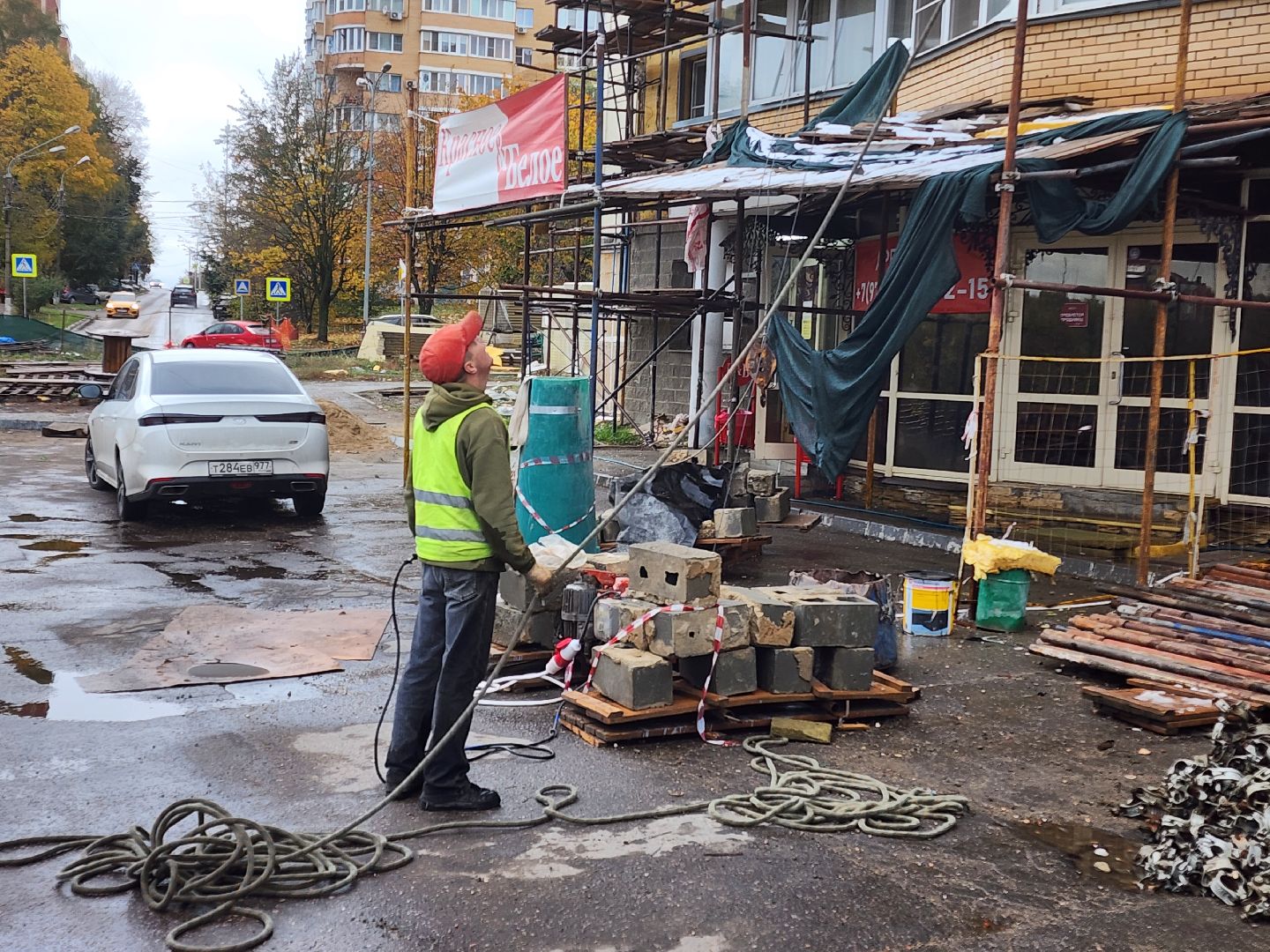 Чехов, улица Дружбы, ЖК Посейдон, капремонт фасада, реконструкция фасада, утепление, теплоизоляция, гидроизоляция, фонд капремонта мо,