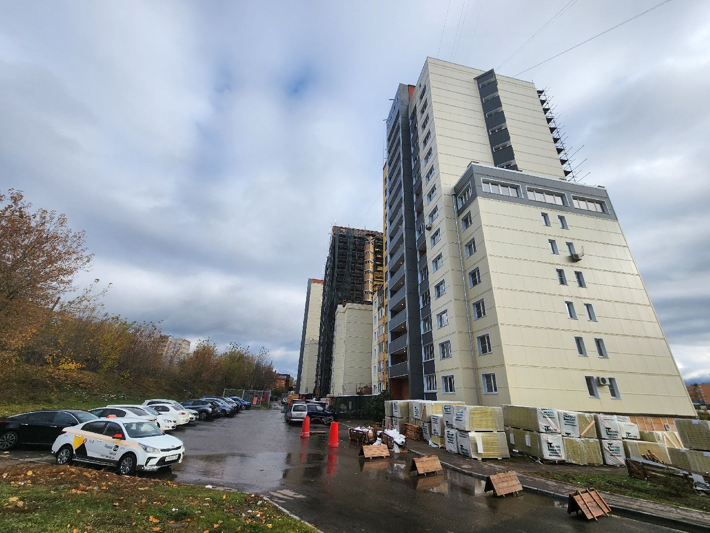 Чехов, улица Дружбы, ЖК Посейдон, капремонт фасада, реконструкция фасада, утепление, теплоизоляция, гидроизоляция, фонд капремонта мо,