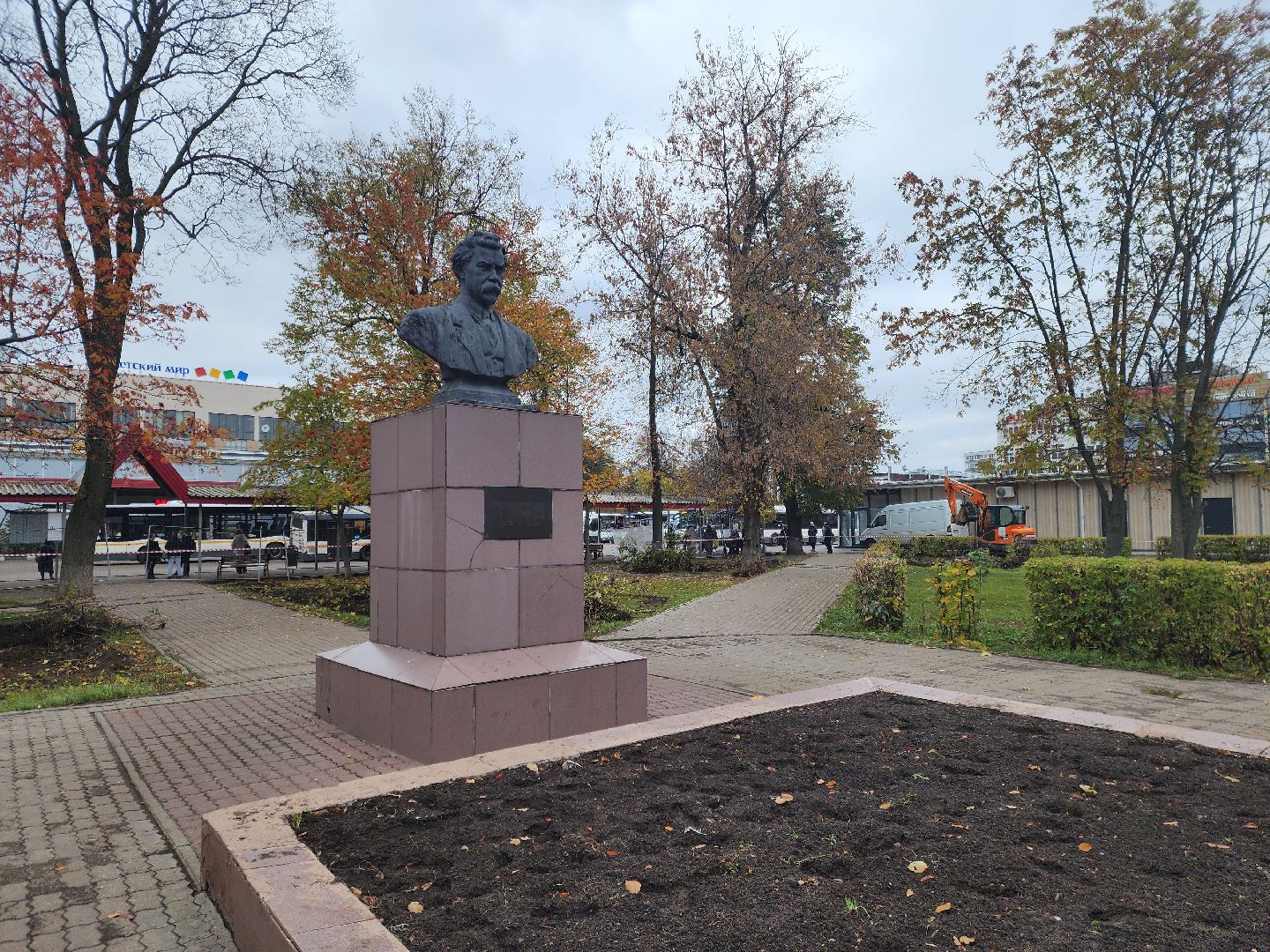 ногинск, благоустройство, сквер, реконструкция сквера, жители, общество,