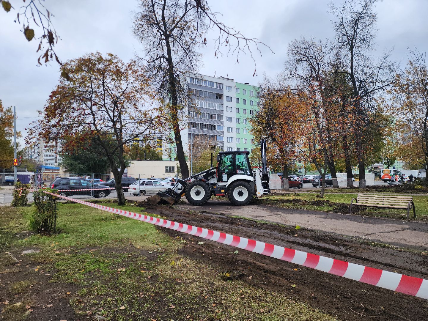 ногинск, благоустройство, сквер, реконструкция сквера, жители, общество,