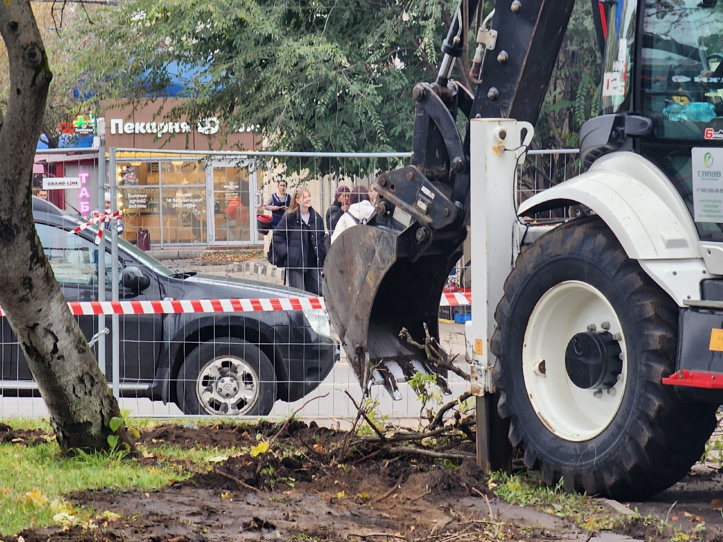 ногинск, благоустройство, сквер, реконструкция сквера, жители, общество,