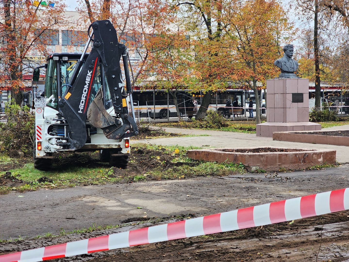 ногинск, благоустройство, сквер, реконструкция сквера, жители, общество,