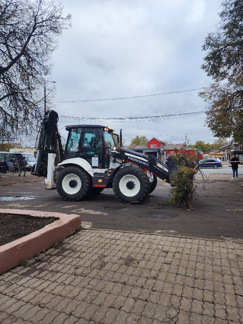 ногинск, благоустройство, сквер, реконструкция сквера, жители, общество,