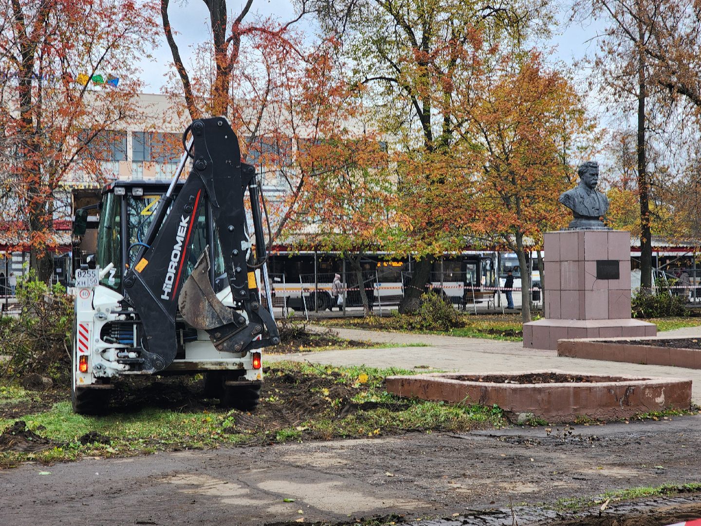ногинск, благоустройство, сквер, реконструкция сквера, жители, общество,