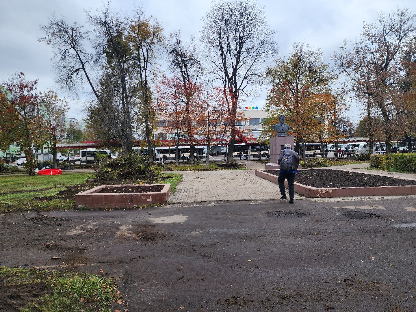 ногинск, благоустройство, сквер, реконструкция сквера, жители, общество,