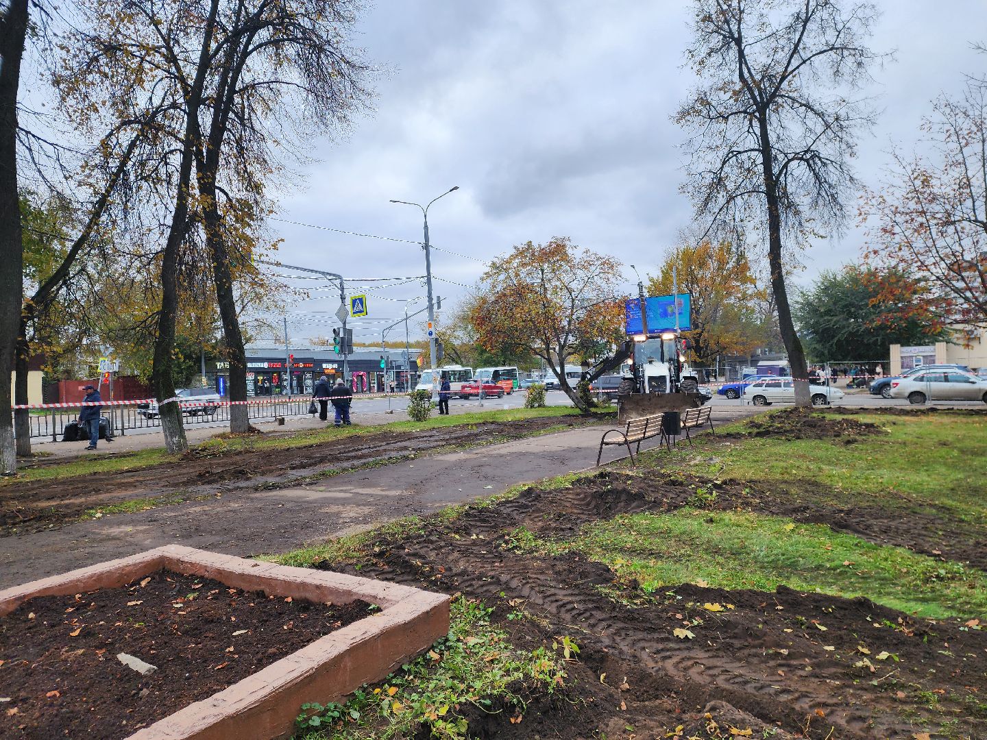 ногинск, благоустройство, сквер, реконструкция сквера, жители, общество,