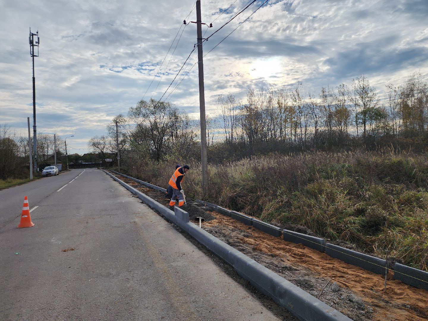 серпухов, подмосковье, благоустройство, ремонт дороги,