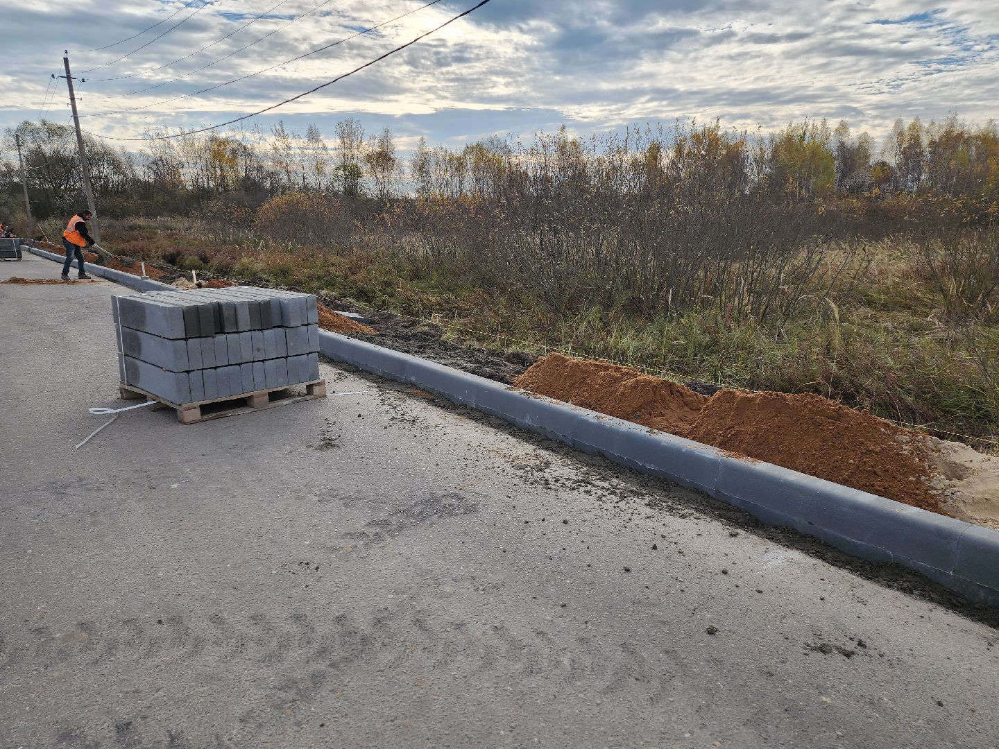 серпухов, подмосковье, благоустройство, ремонт дороги,