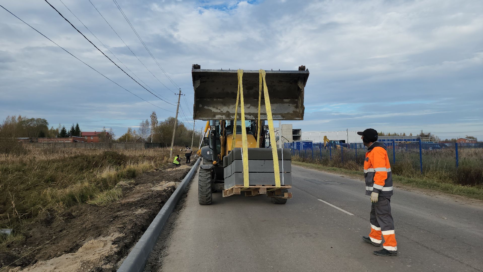 серпухов, подмосковье, благоустройство, ремонт дороги,