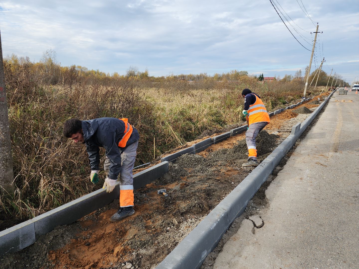 серпухов, подмосковье, благоустройство, ремонт дороги,