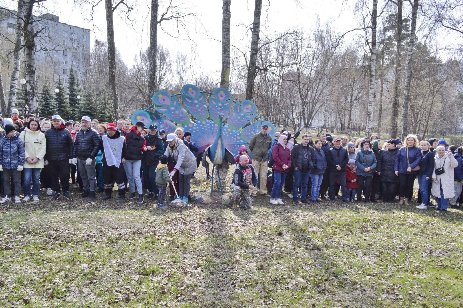 Балашиха, Подмосковье, субботники, лесопарки, Павлинский лесопарк, школьники