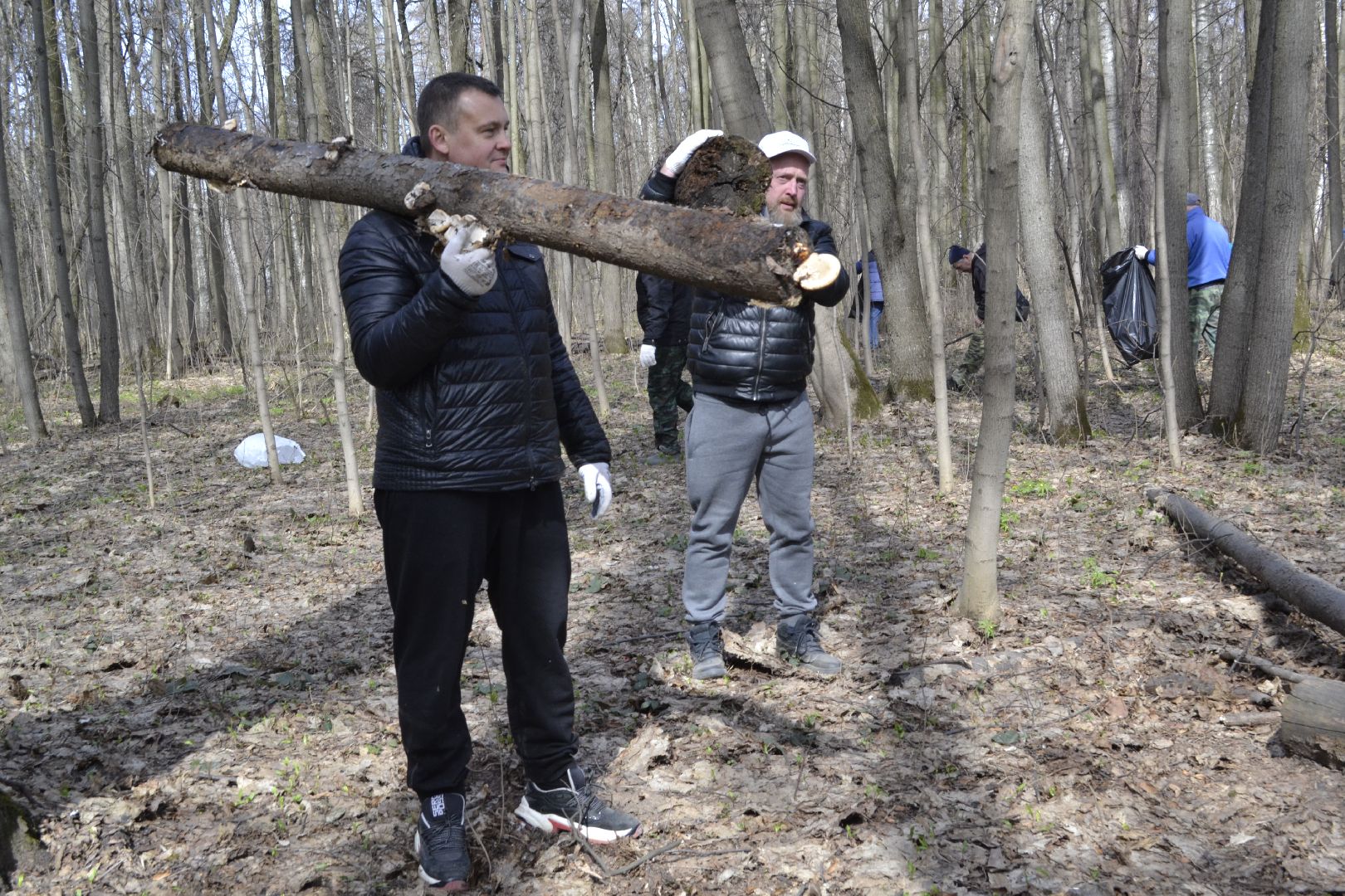 Балашиха, Подмосковье, субботники, лесопарки, Павлинский лесопарк, школьники
