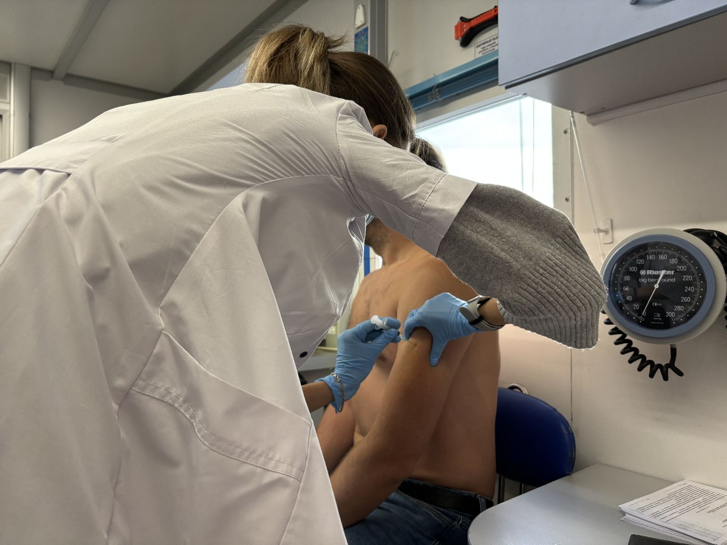 вакцина от гриппа, фап, салтыковка,