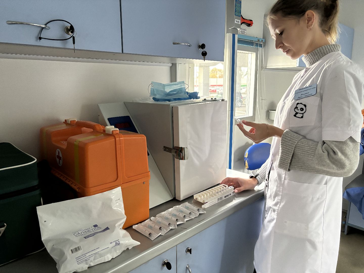 вакцина от гриппа, фап, салтыковка,