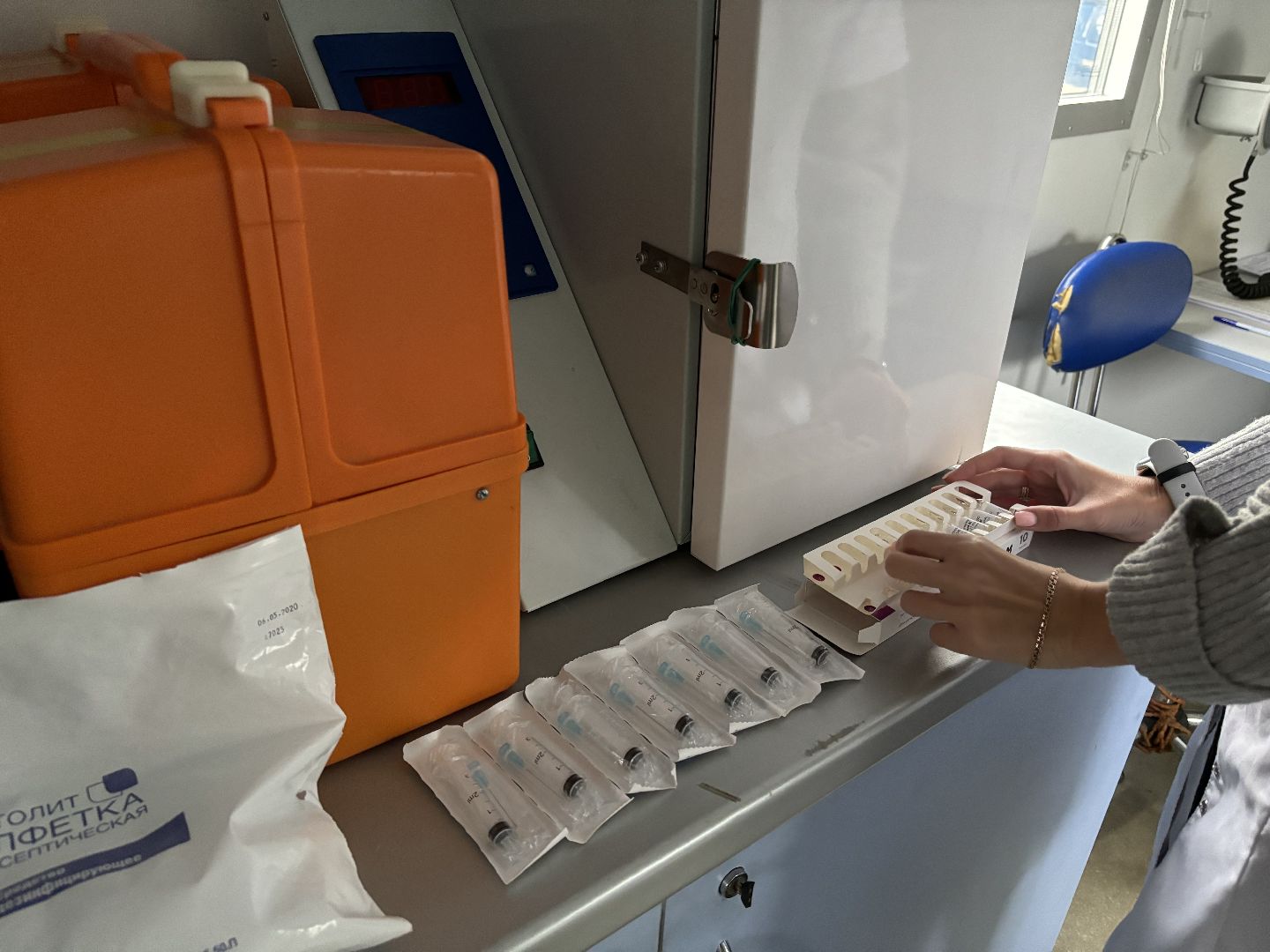 вакцина от гриппа, фап, салтыковка,