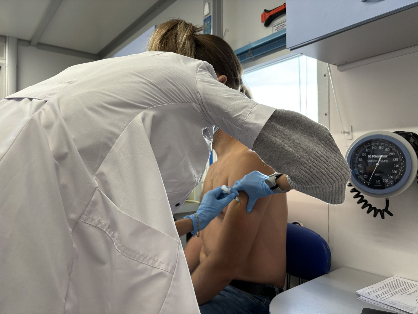 вакцина от гриппа, фап, салтыковка,