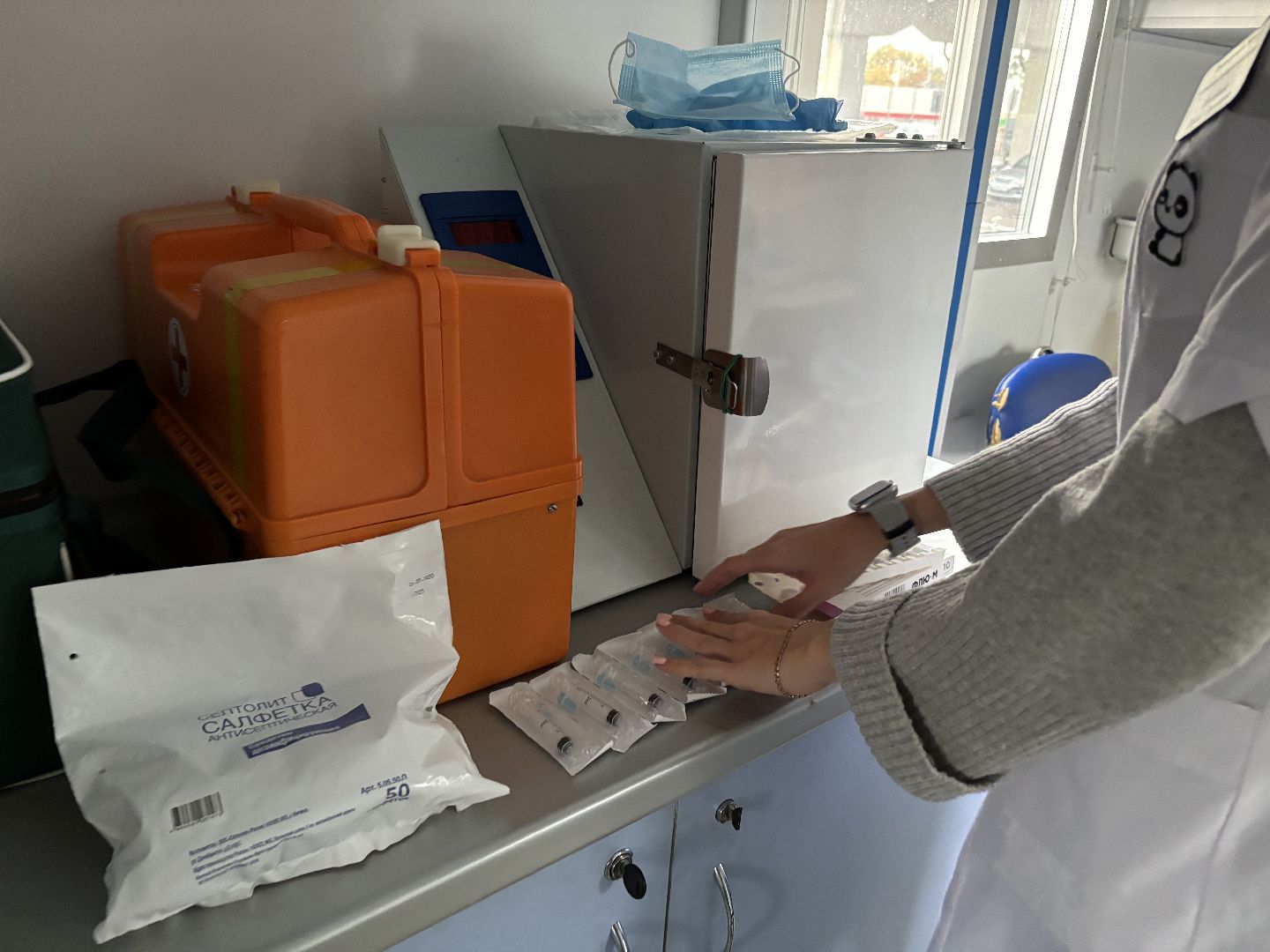 вакцина от гриппа, фап, салтыковка,