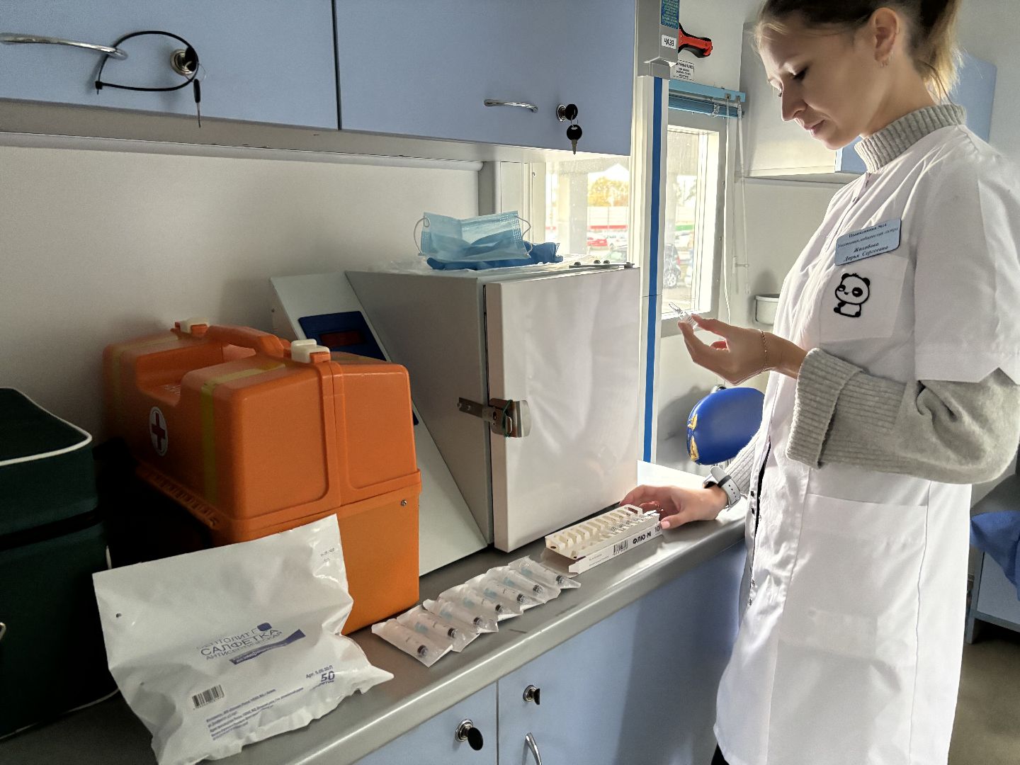 вакцина от гриппа, фап, салтыковка,