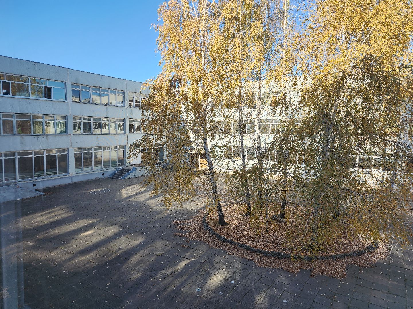 серпухов, подмосковье, капремонт школы, фасад, президентская программа,