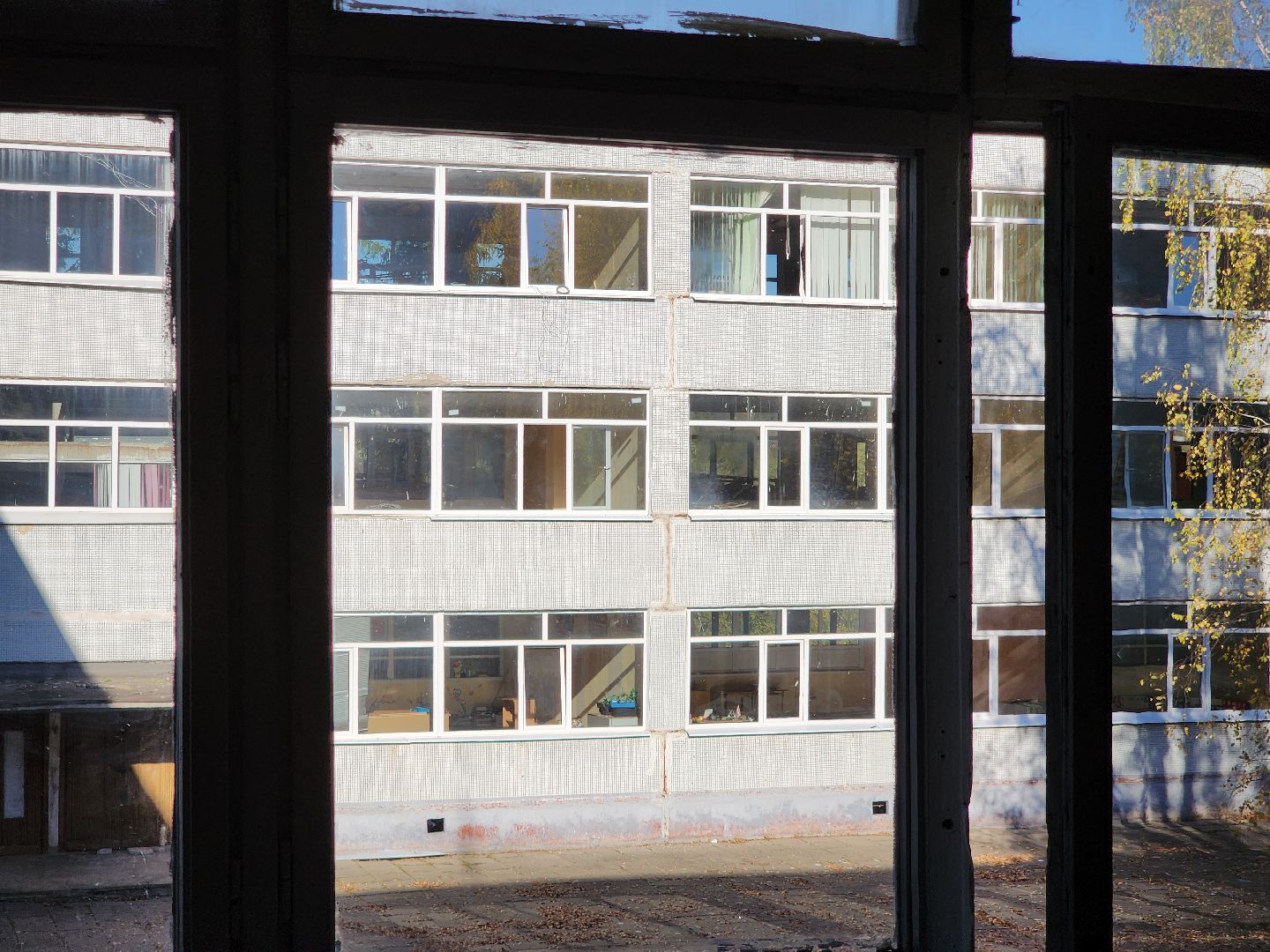 серпухов, подмосковье, капремонт школы, фасад, президентская программа,