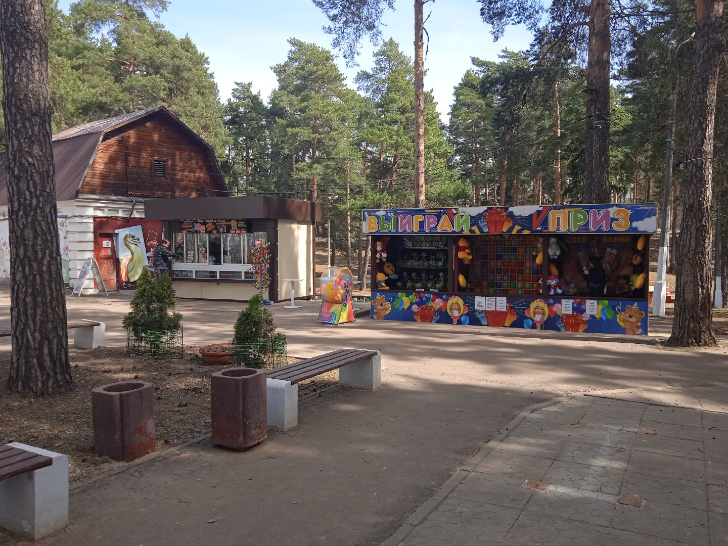 Бодрый, день, парк, сквер, 28 квартал, фонтан, забег