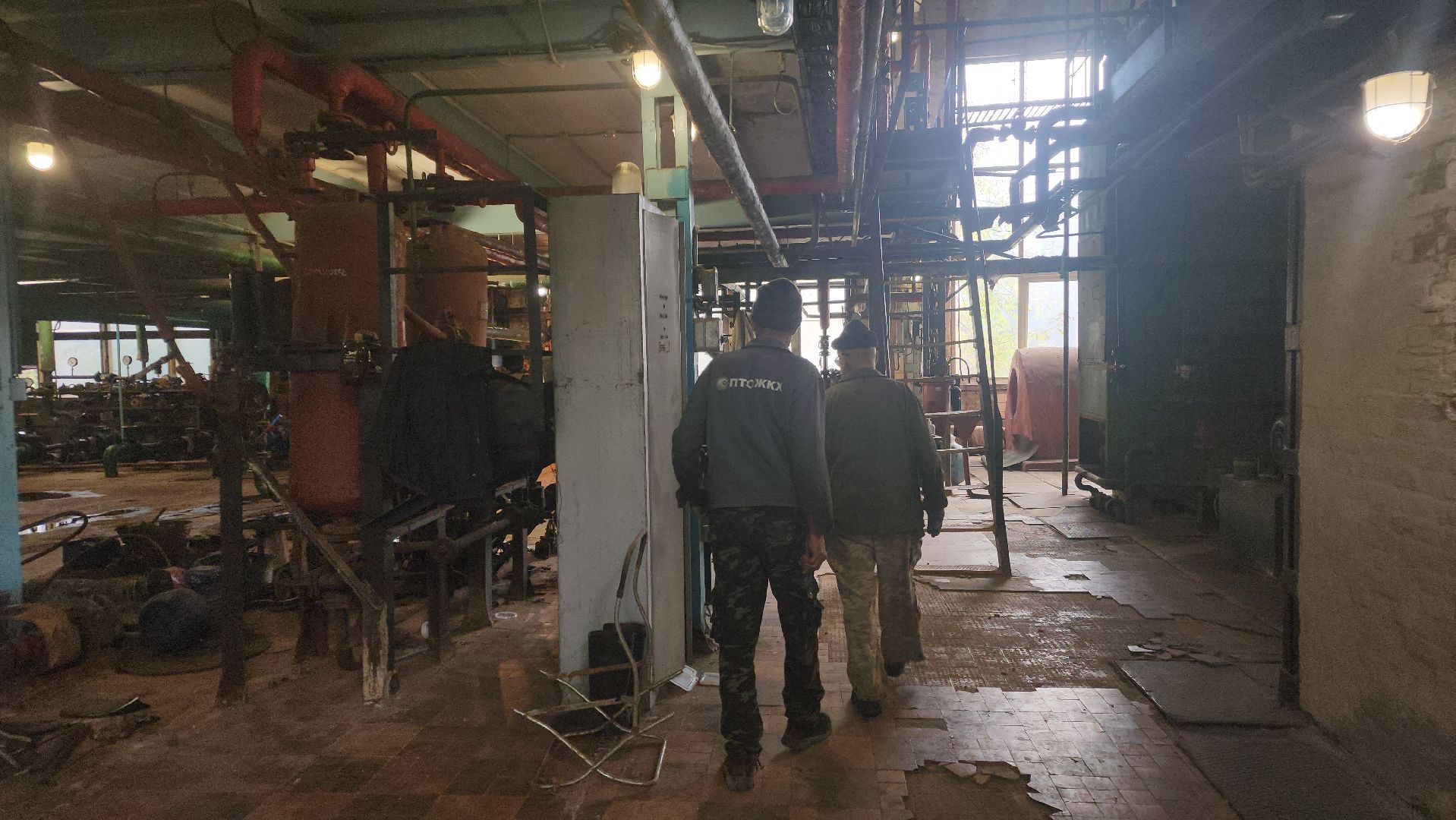 ступино, авария, котельная, семеновское,