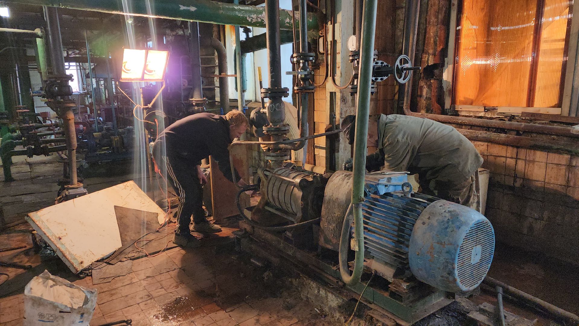 ступино, авария, котельная, семеновское,