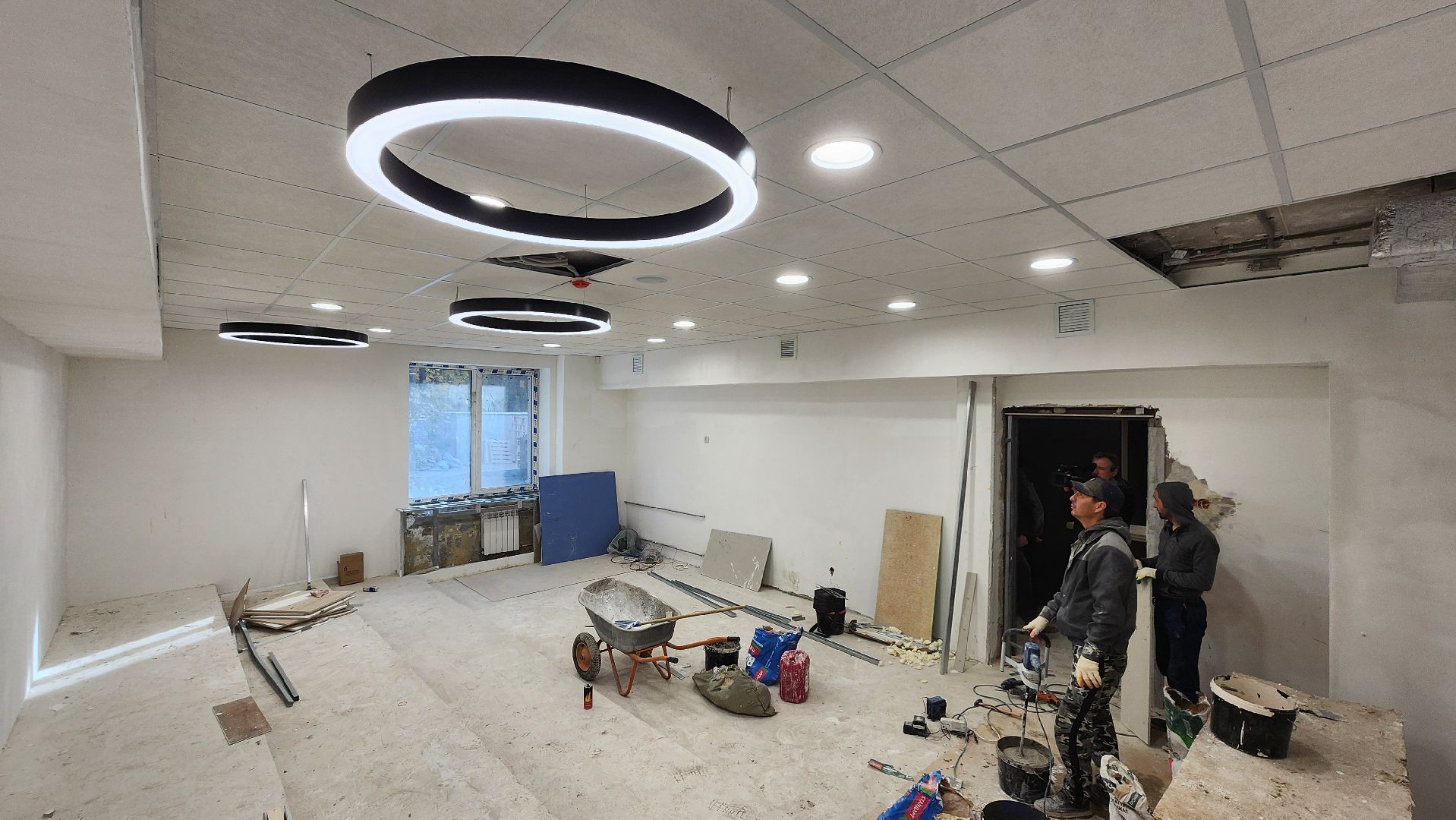 отопление, протвино, строительство, реконструкция дк, дк протон,