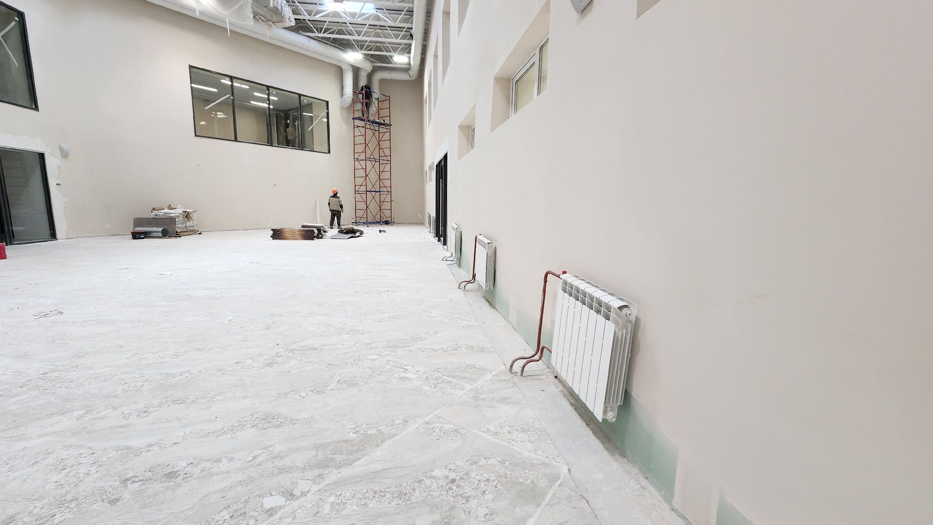 отопление, протвино, строительство, реконструкция дк, дк протон,