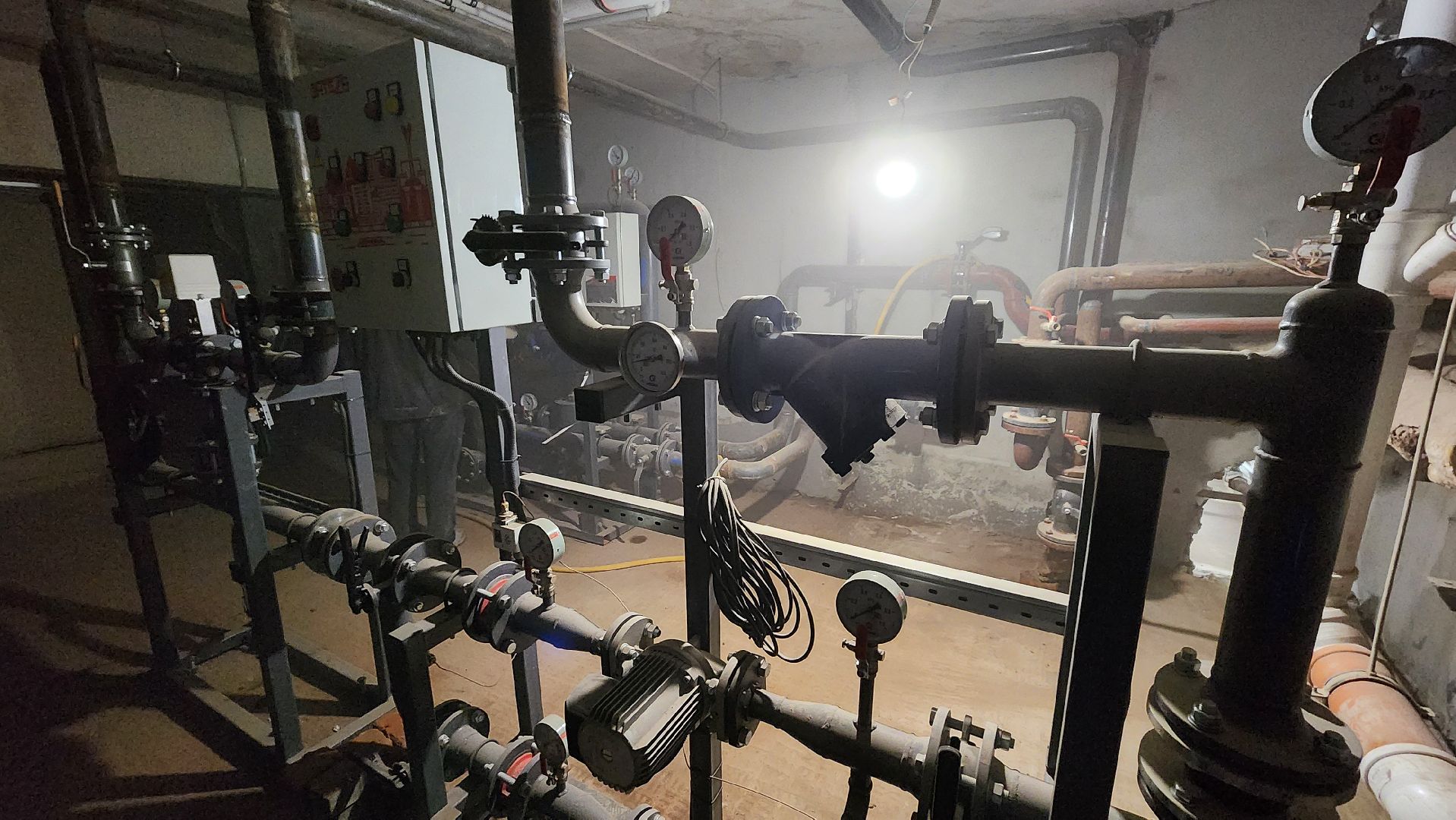 отопление, протвино, строительство, реконструкция дк, дк протон,