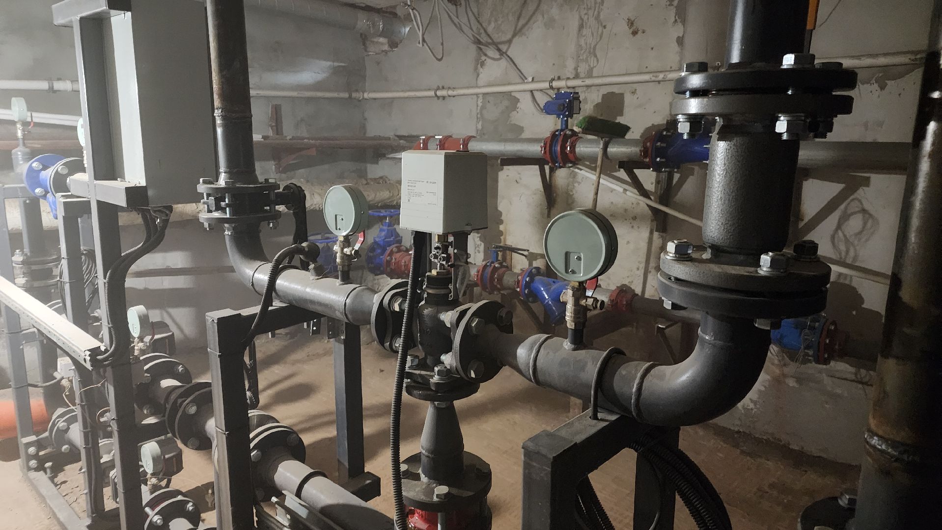 отопление, протвино, строительство, реконструкция дк, дк протон,