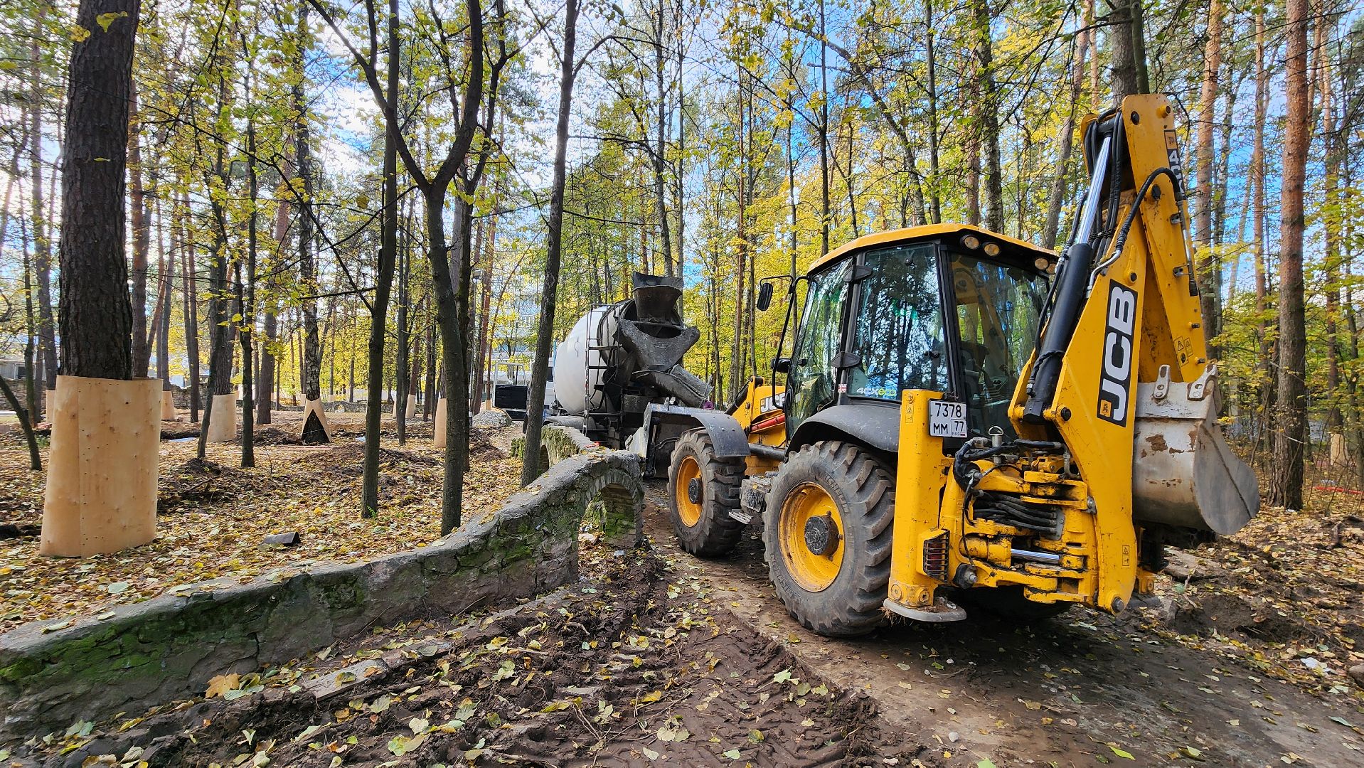 протвино, благоустройство, бетонирование дорожек, общественное пространство сказка, сказка в протвино,