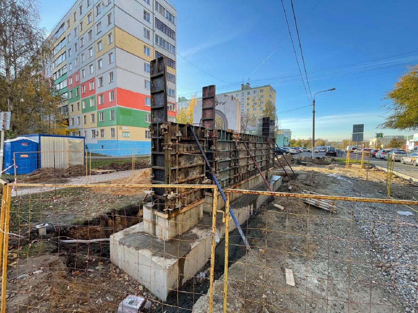 Дмитров, Аллея Славы, Минблаго,