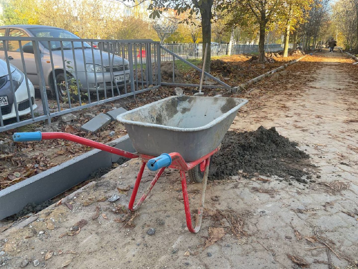 Дмитров, Аллея Славы, Минблаго,