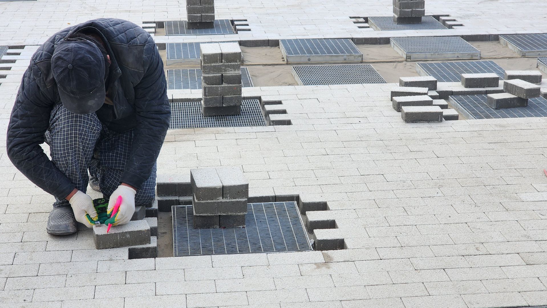 реконструкция дк протон, протвино, строительство, фонтан, сухой фонтан,