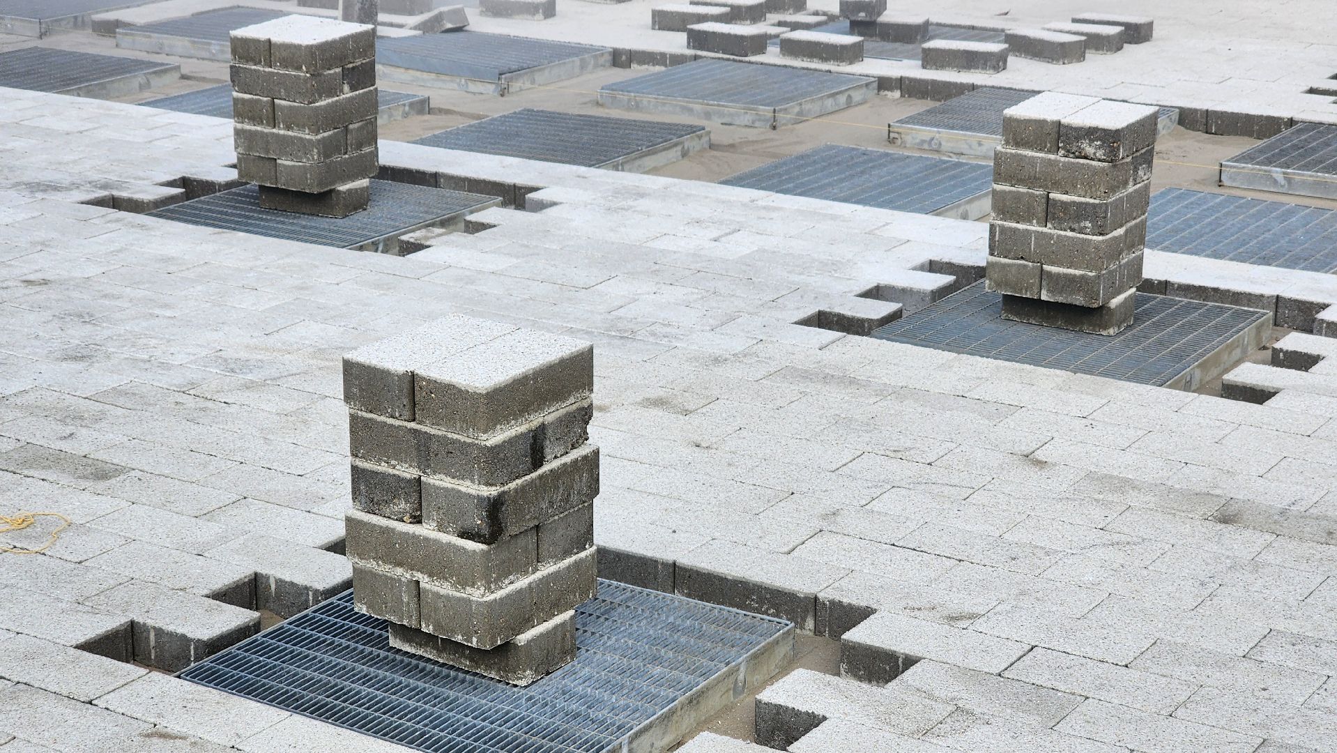 реконструкция дк протон, протвино, строительство, фонтан, сухой фонтан,