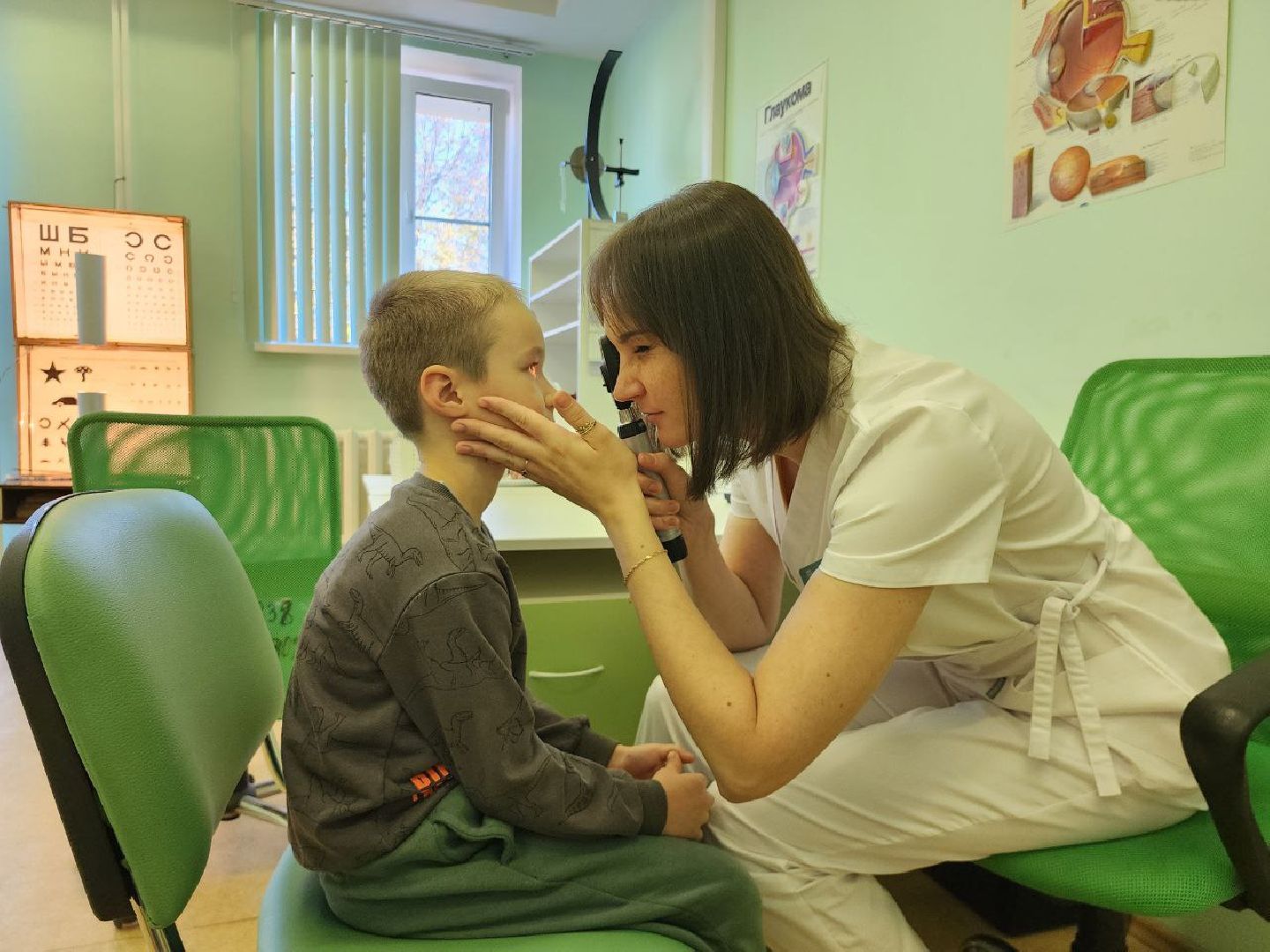 можайск, можайский городской округ, подмосковье, врач, узкие специалисты, врач-офтальмолог, медицина, здравоохранение, здравоохранение подмосковья, можайская больница, детская поликлиника,