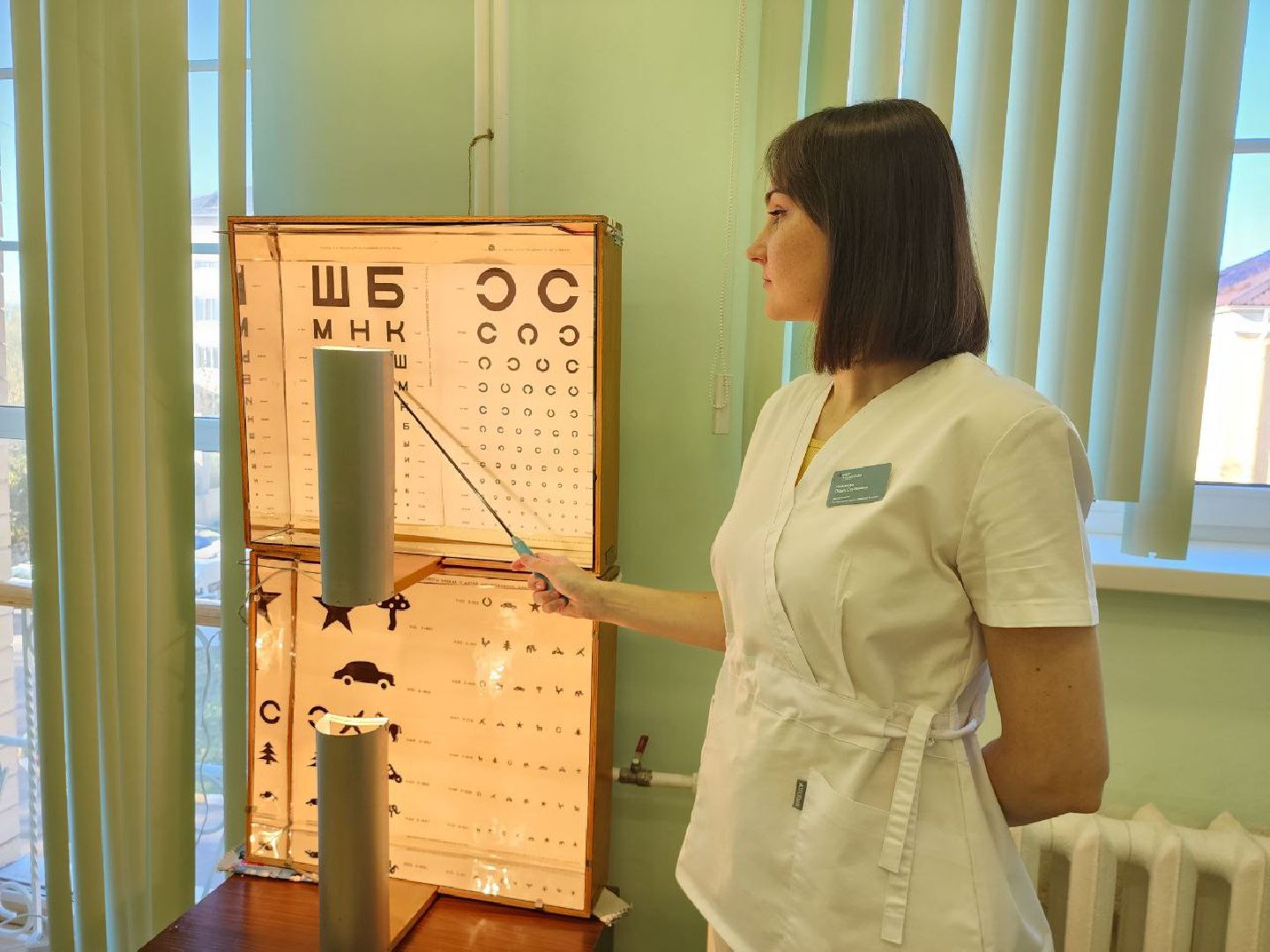 можайск, можайский городской округ, подмосковье, врач, узкие специалисты, врач-офтальмолог, медицина, здравоохранение, здравоохранение подмосковья, можайская больница, детская поликлиника,