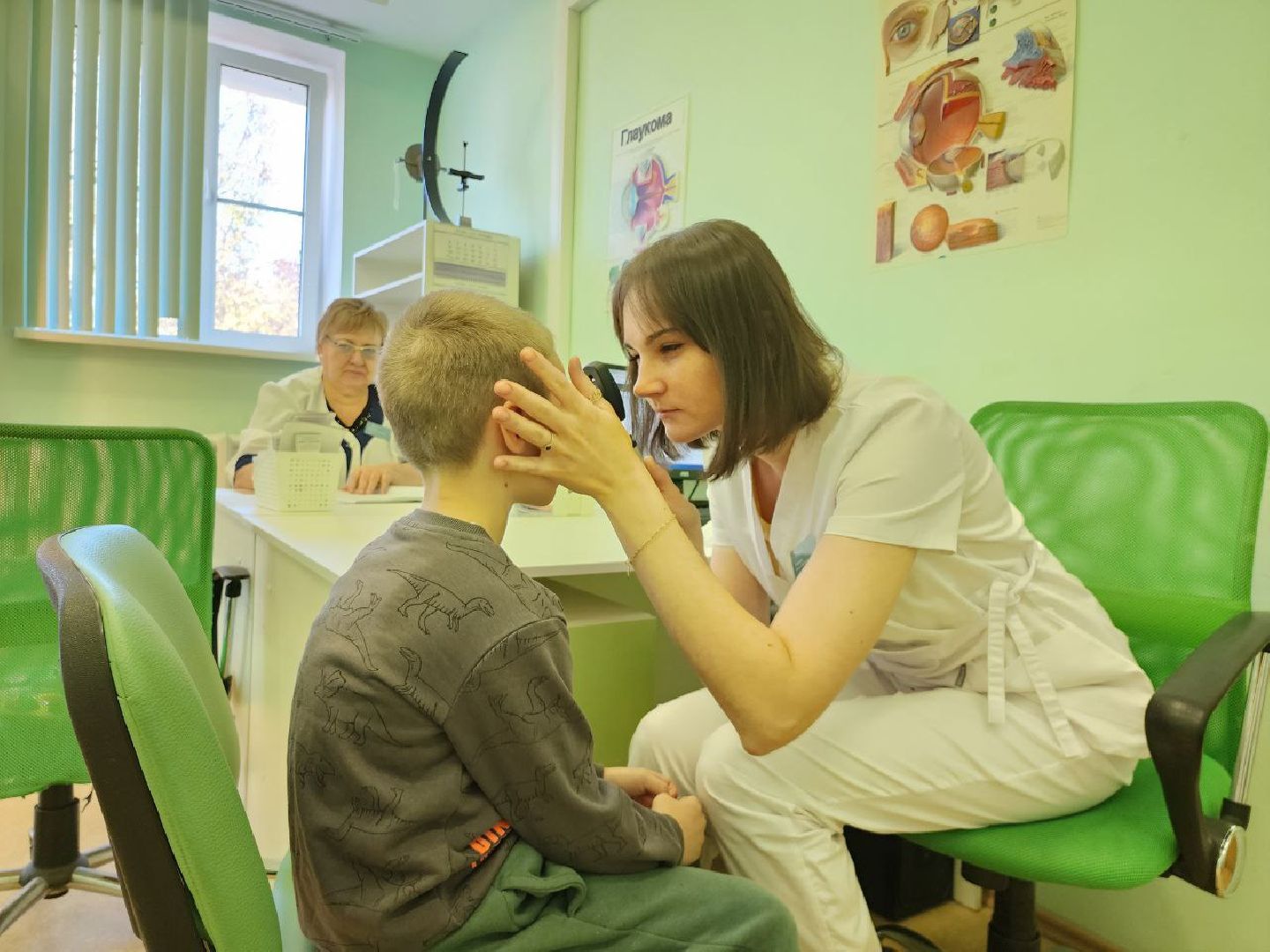 можайск, можайский городской округ, подмосковье, врач, узкие специалисты, врач-офтальмолог, медицина, здравоохранение, здравоохранение подмосковья, можайская больница, детская поликлиника,