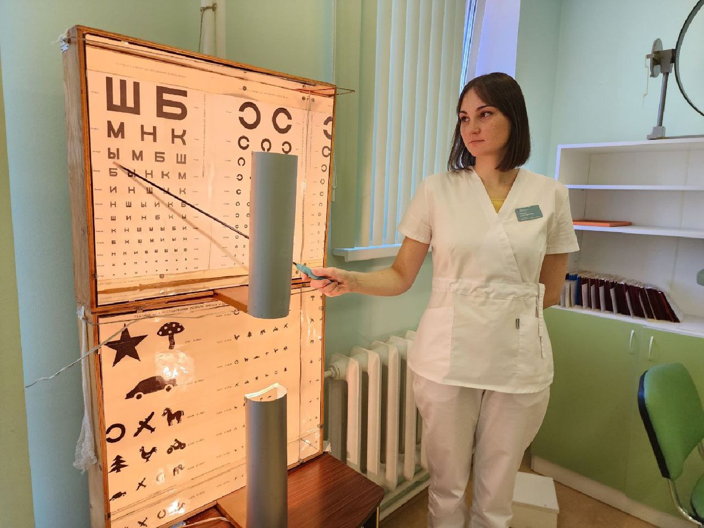 можайск, можайский городской округ, подмосковье, врач, узкие специалисты, врач-офтальмолог, медицина, здравоохранение, здравоохранение подмосковья, можайская больница, детская поликлиника,