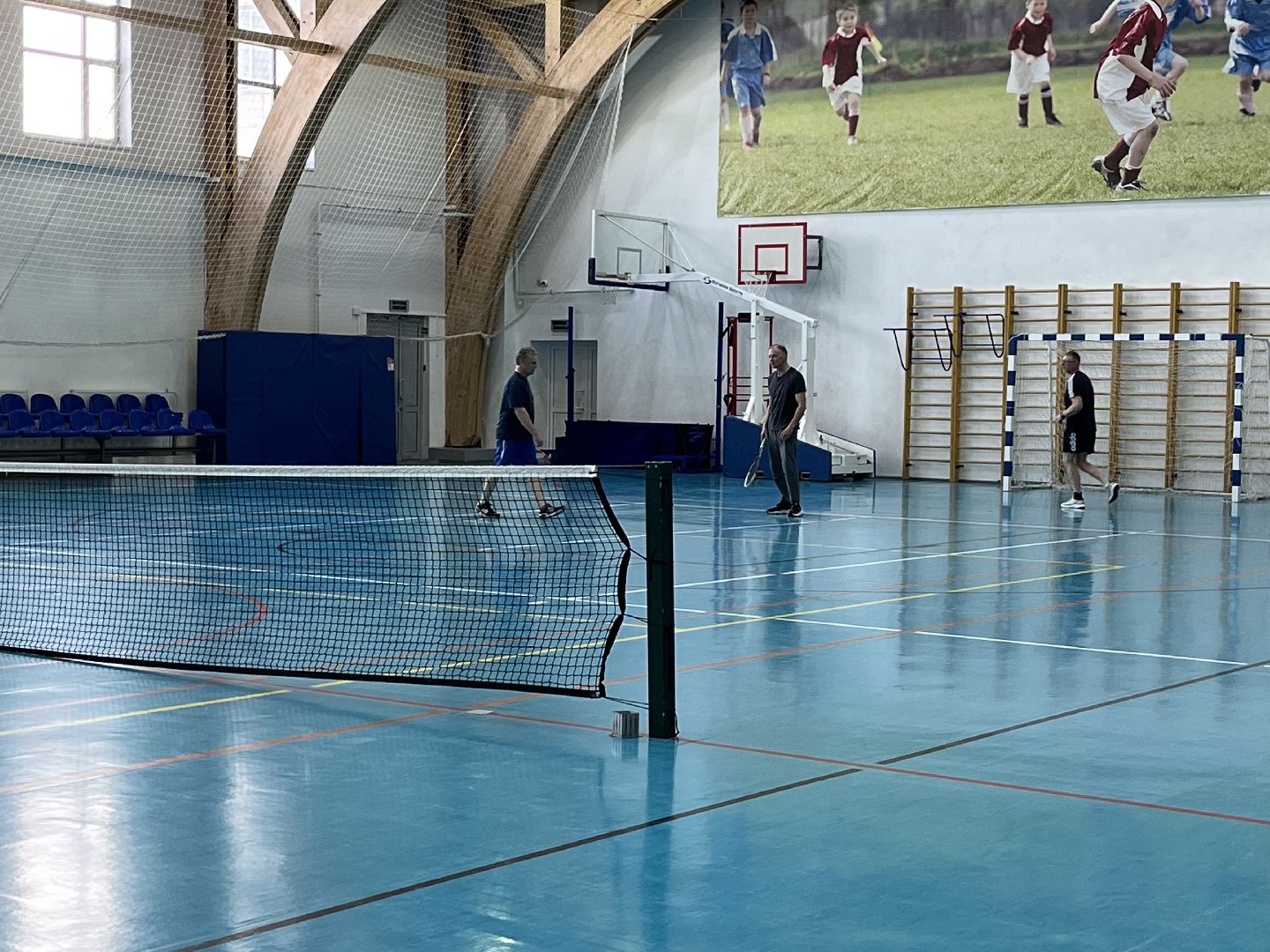 Шаховская, теннис, турнир по теннису