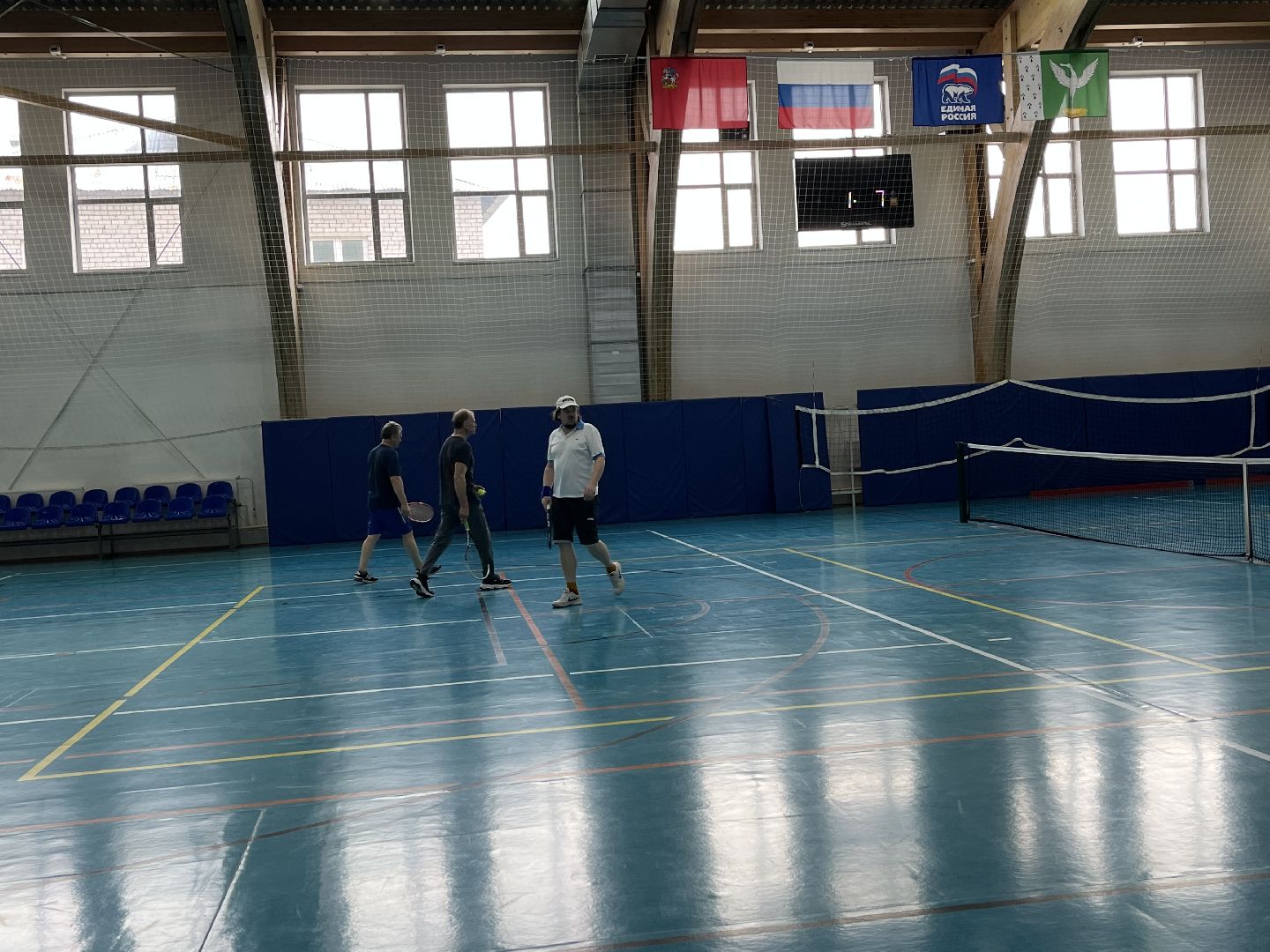 Шаховская, теннис, турнир по теннису