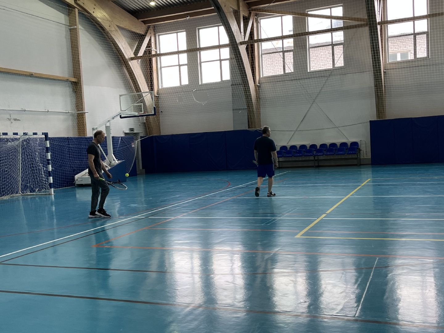 Шаховская, теннис, турнир по теннису