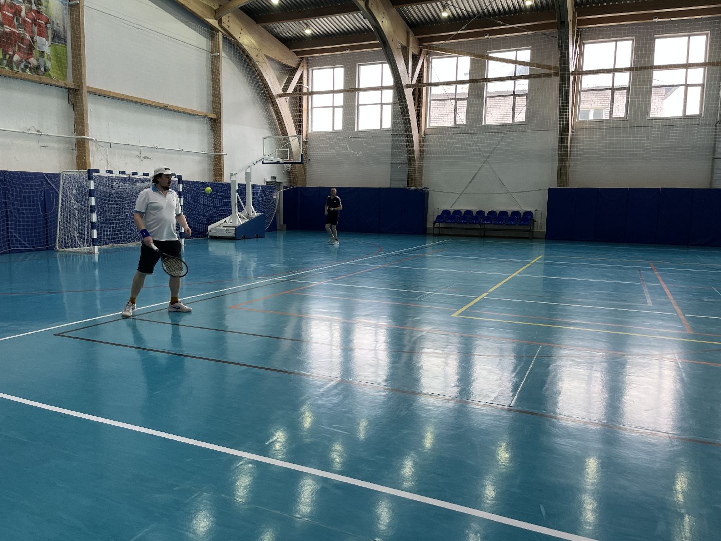 Шаховская, теннис, турнир по теннису