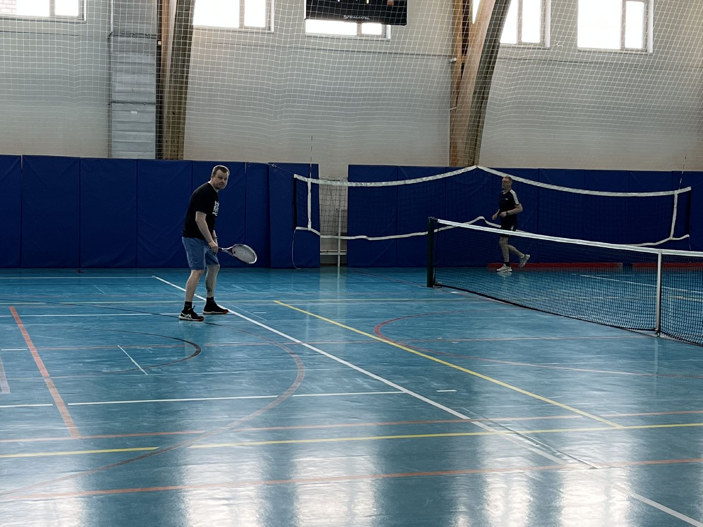 Шаховская, теннис, турнир по теннису